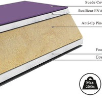 Dripex Folding Gymnastics Balance Beam 7FT