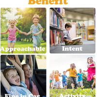 Dripex Wooden Climbing Triangle Ladder with Ramp