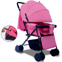Foldable Baby Trolley Stroller Pushchair Pram Toddler Buggy Lightweight Travel