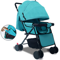 Foldable Baby Trolley Stroller Pushchair Pram Toddler Buggy Lightweight Travel
