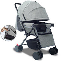 Foldable Baby Trolley Stroller Pushchair Pram Toddler Buggy Lightweight Travel