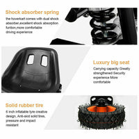 Official Hoverkart Hovercart Suspension Go Kart For Swegway Hoverboard 2021