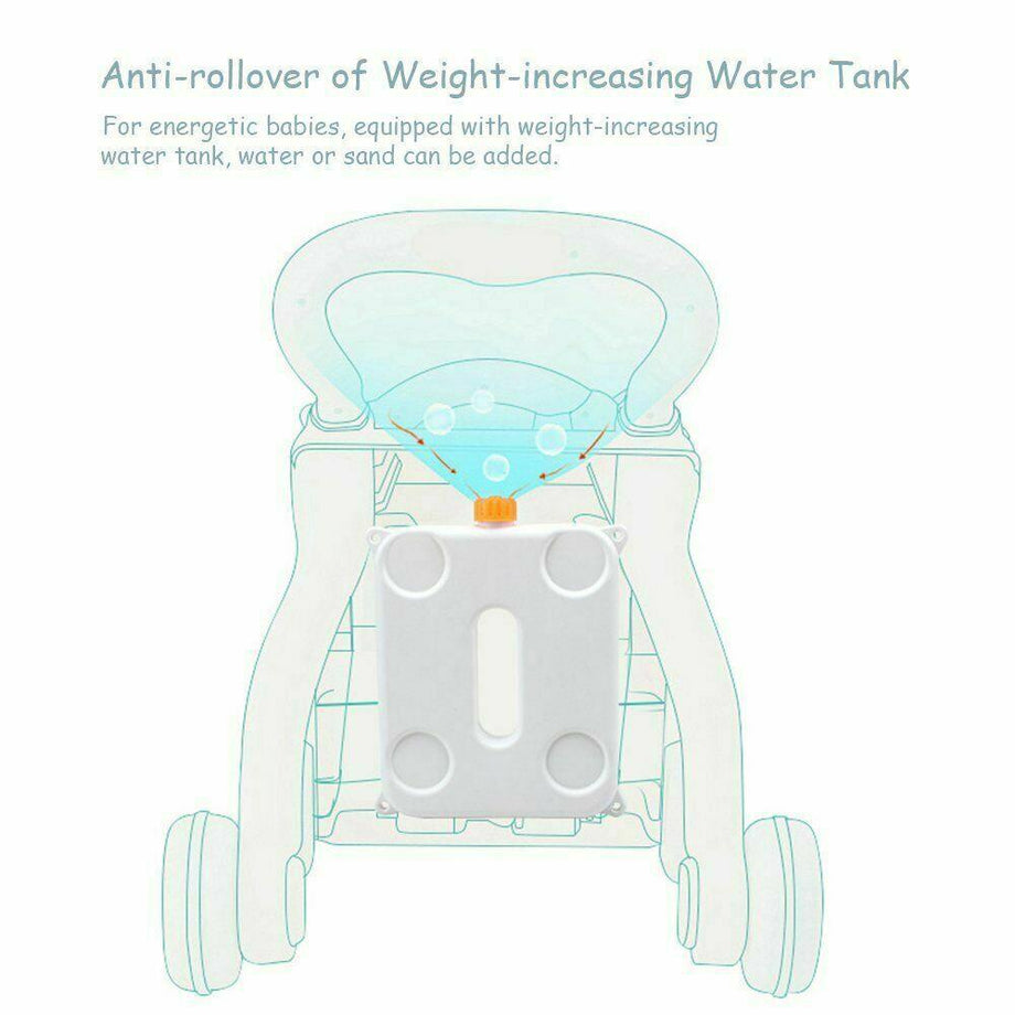 Baby Boys Girls Walker Activity Stand Learning Push Along First Steps Pram Toys