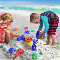 Childrens Kids Toddler Sand and Water Play Table Activity Sandpit With Stool