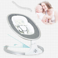 Newborn Multi-function Music Electric Swing Chair Infant Baby Rocking Chair Toy