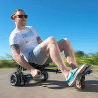 Official Hoverkart Hovercart Suspension Go Kart For Swegway Hoverboard 2021