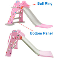 Dripex Kids Swing Set Playground Slide Children Play Area Outdoor Garden Toddler Baby