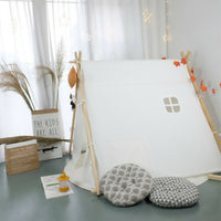 Large Teepee Tent for Adult&Kids Wedding Party Decor Indoor Outdoor Play House