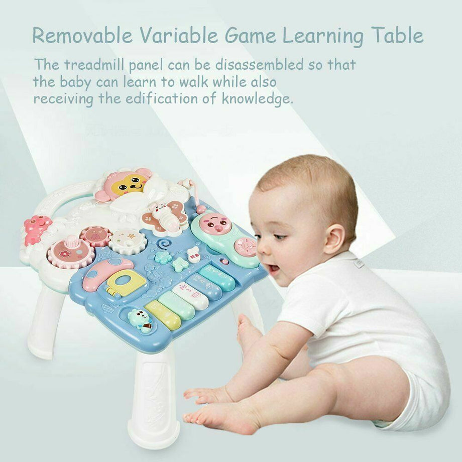 Baby Boys Girls Walker Activity Stand Learning Push Along First Steps Pram Toys