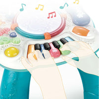 Baby Play Learn Activity Table Musical Toys 6 12 Months Toddler Early Education