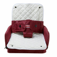 Baby Travel Cot Bed Foldable Newborn Crib Infant Portable Booster Seat Highchair