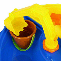 KIDS CHILDRENS SAND AND WATER TABLE GIRLS BOYS SANDPIT OUTDOOR GARDEN PLAY TOYS