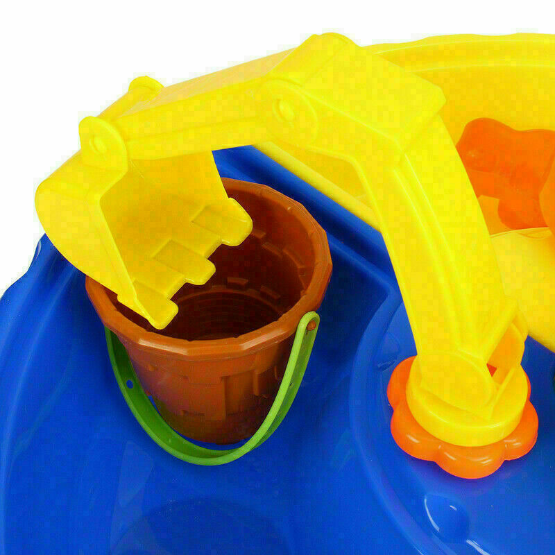 KIDS CHILDRENS SAND AND WATER TABLE GIRLS BOYS SANDPIT OUTDOOR GARDEN PLAY TOYS