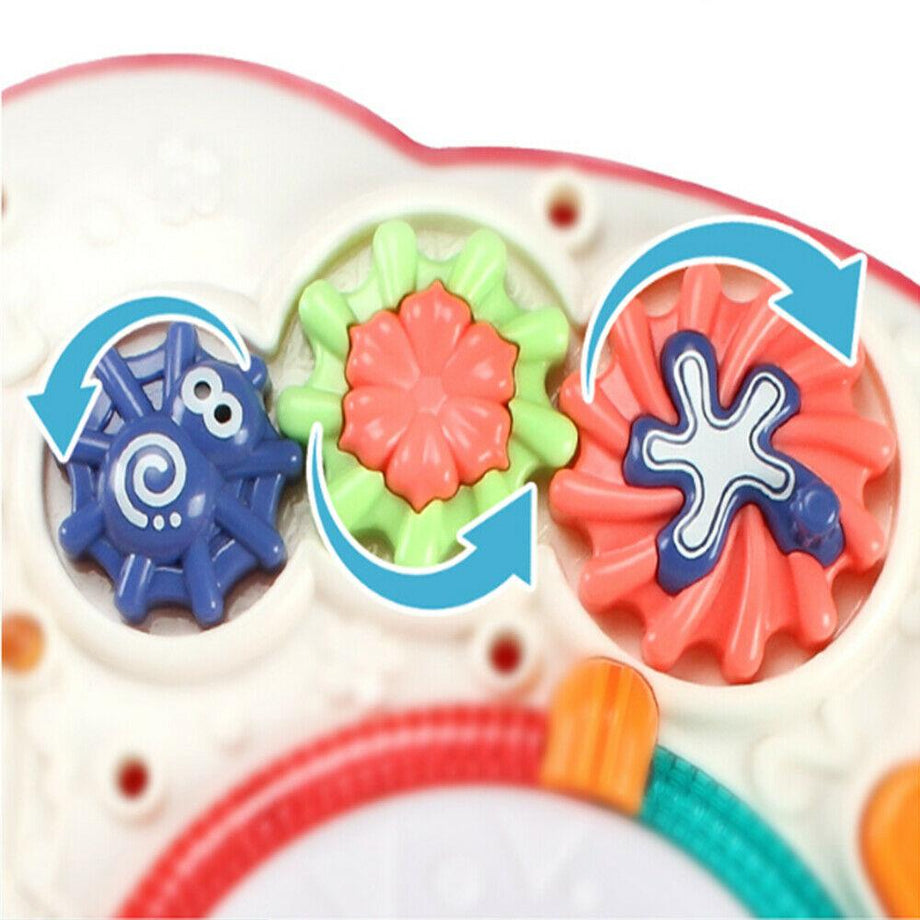 Baby Play Learn Activity Table Musical Toys 6 12 Months Toddler Early Education
