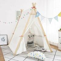 Large Teepee Tent for Adult&Kids Wedding Party Decor Indoor Outdoor Play House