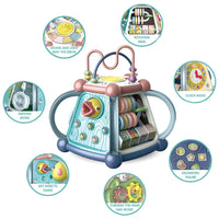 Baby Activity Cube Play Centre Music Toys Gift Educational Early Learning
