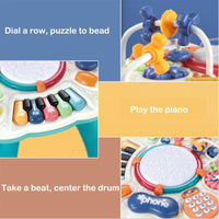 Baby Play Learn Activity Table Musical Toys 6 12 Months Toddler Early Education