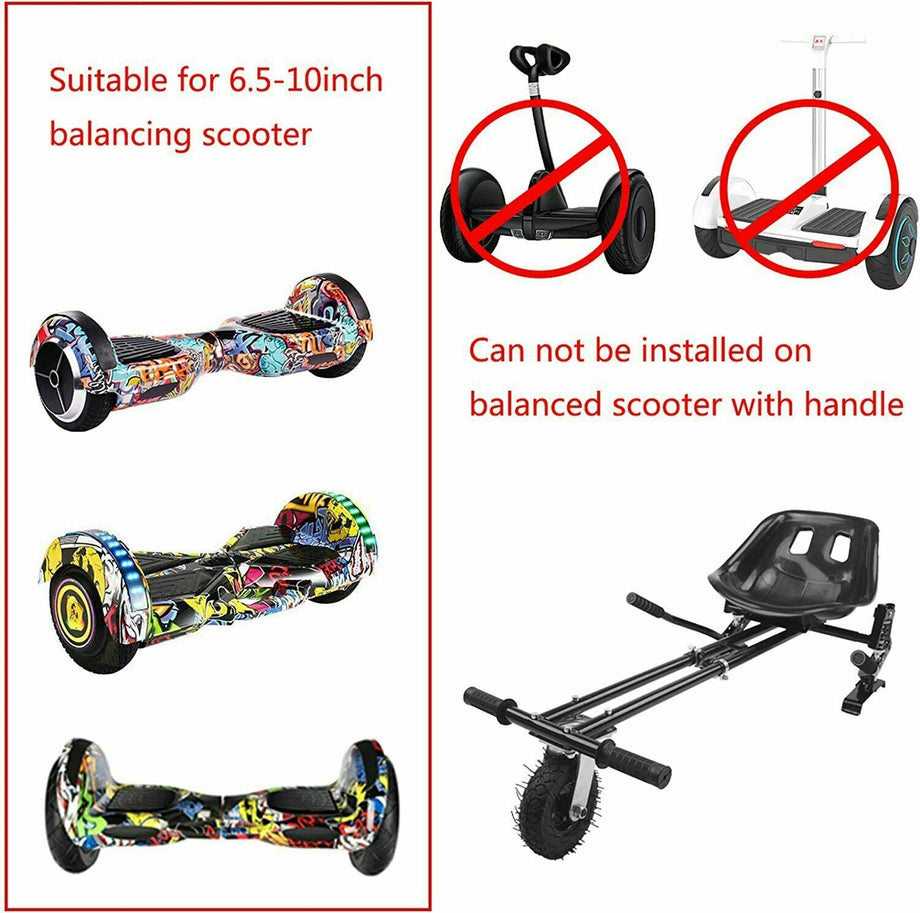 Official Hoverkart Hovercart Suspension Go Kart For Swegway Hoverboard 2021