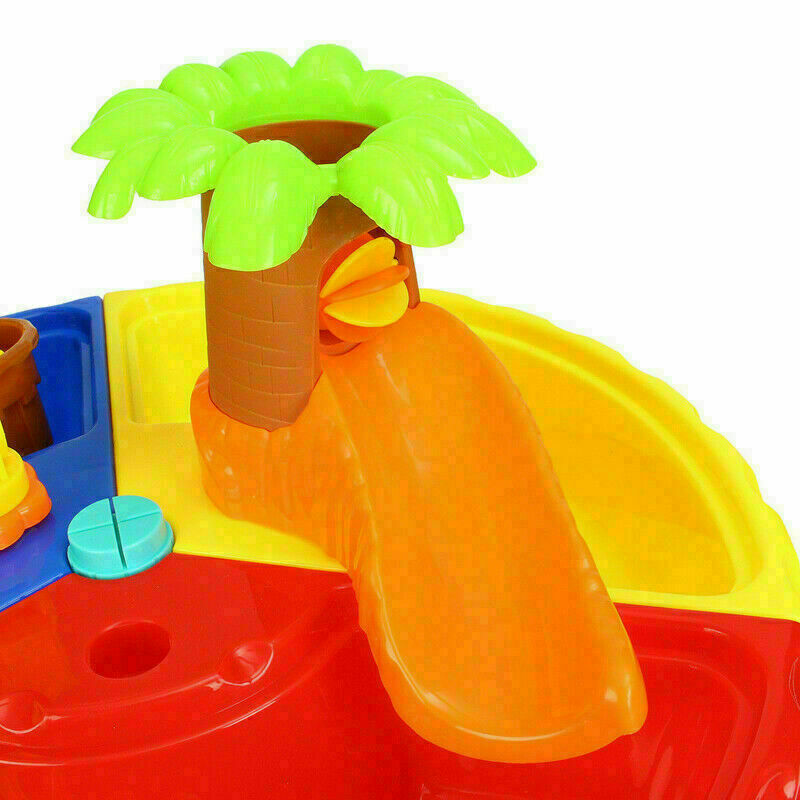 KIDS CHILDRENS SAND AND WATER TABLE GIRLS BOYS SANDPIT OUTDOOR GARDEN PLAY TOYS