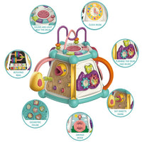 Baby Activity Cube Play Centre Music Toys Gift Educational Early Learning