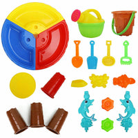Childrens Kids Toddler Sand and Water Play Table Activity Sandpit With Stool
