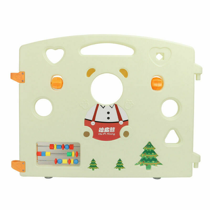 Large Foldable Baby Playpen Kids Plastic Play Pens Room Divider Toy
