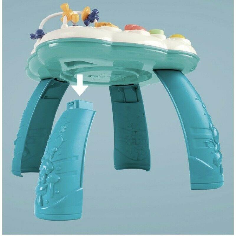 Baby Play Learn Activity Table Musical Toys 6 12 Months Toddler Early Education
