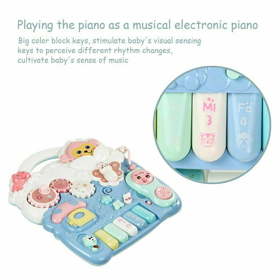 Baby Boys Girls Walker Activity Stand Learning Push Along First Steps Pram Toys