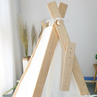 Large Teepee Tent for Adult&Kids Wedding Party Decor Indoor Outdoor Play House