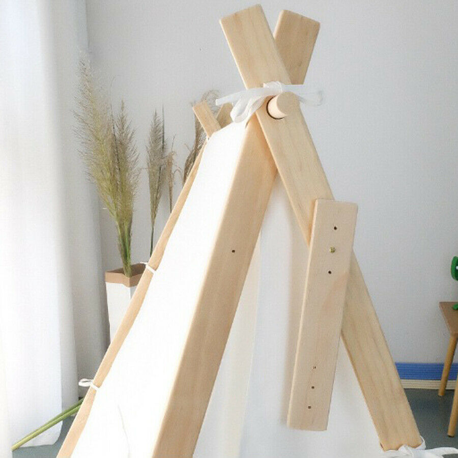 Large Teepee Tent for Adult&Kids Wedding Party Decor Indoor Outdoor Play House