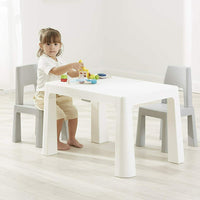 Kids Table and Chair Set Height Adjustable Children Toddler Activity Desk-Tough