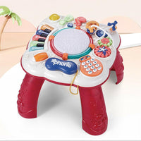 Baby Play Learn Activity Table Musical Toys 6 12 Months Toddler Early Education