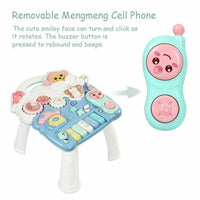 Baby Boys Girls Walker Activity Stand Learning Push Along First Steps Pram Toys