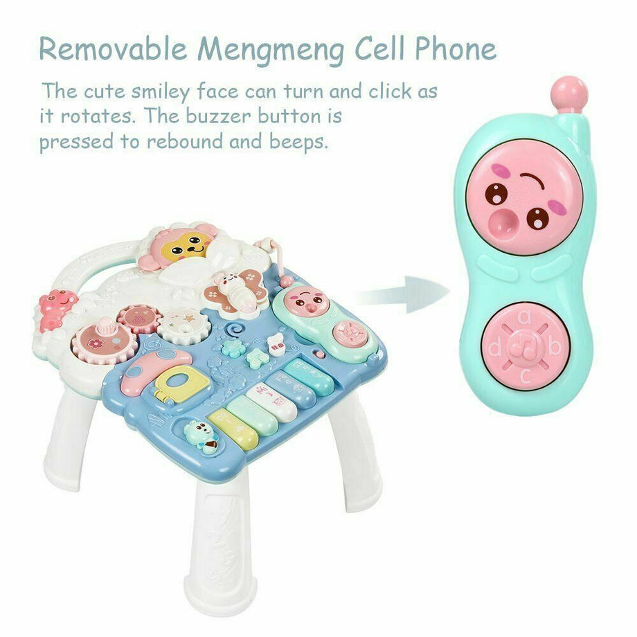 Baby Boys Girls Walker Activity Stand Learning Push Along First Steps Pram Toys