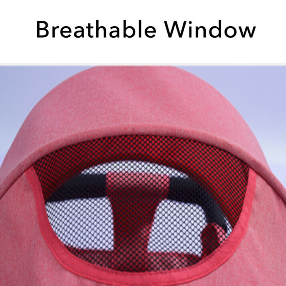 Foldable Baby Trolley Stroller Pushchair Pram Toddler Buggy Lightweight Travel