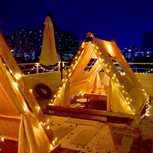 Large Teepee Tent for Adult&Kids Wedding Party Decor Indoor Outdoor Play House