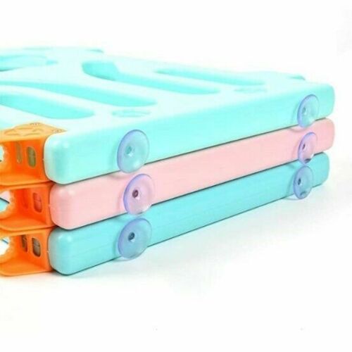 8+2 Panel Baby Playpen Plastic Foldable Kids Safety Play Yard Indoor Outdoor Toy