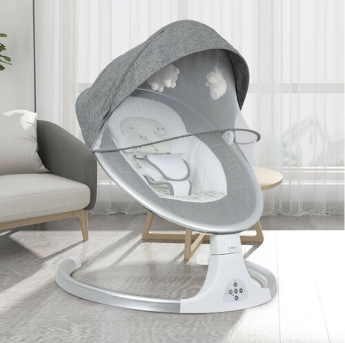 Newborn Multi-function Music Electric Swing Chair Infant Baby Rocking Chair Toy